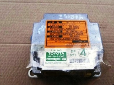 SENSOR AIR BAGS TOYOTA YARIS 99-05R 89170-52040  