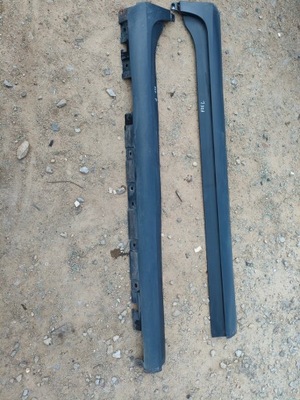 Bmw x3 f25 молдинг поріг поріг ліва права комплект фото №1