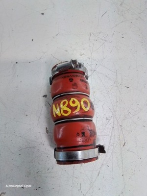 N890 труба шланг интеркулер буфер рессоры opel crossland x 1.6cdti 9801280580 фото №1
