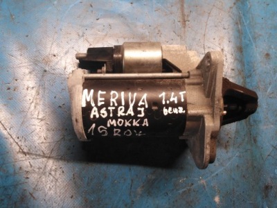 Стартер opel meriva b 2 astra iv j 1.4t фото №1