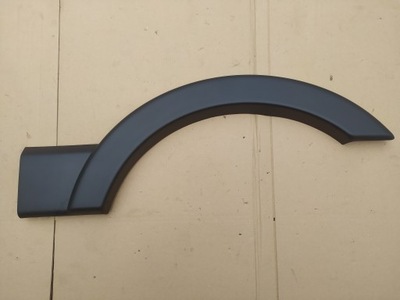 Master iii movano молдинг крила правий задня фото №1