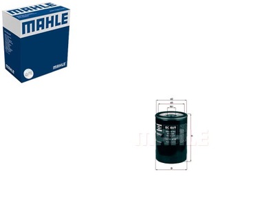 MAHLE FILTRO ACEITES 451103340 Z1361 OP5806 PH5882  