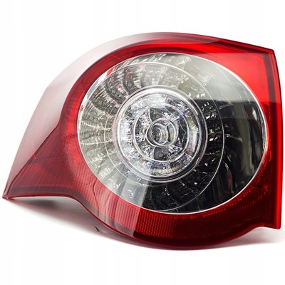 Лампа задняя vw passat b6 variant - левая - depo фото №1