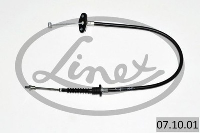 CABLE CONJUNTO DE EMBRAGUE CHEVROLET SPARK 07.10.01 LINEX CABLES LINEX 07.10.01 CIEGLO,  