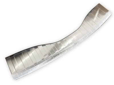 Молдинг сталевий накладка na бампер задня renault espace v initiale фото №1