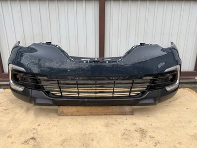 Renault captur i lift бампер перед свет drl цвет оригинал фото №1