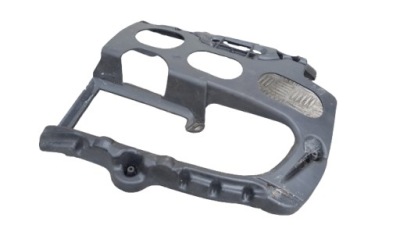 Bmw e60 направляющая бампера левый перед фото №1