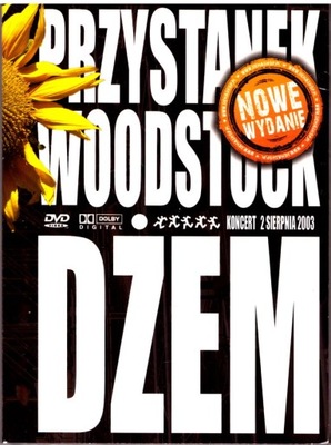 DŻEM Przystanek Woodstock 2003 CD+DVD @FOLIA@