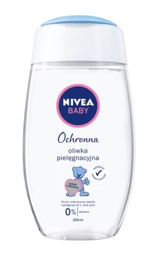 Oliwka pielęgnacyjna dla dzieci NIVEA BABY 200ml