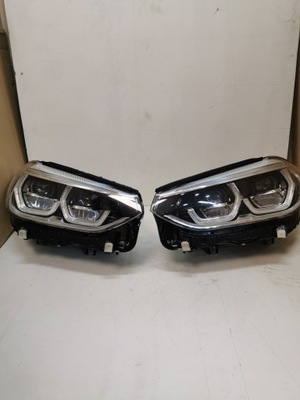 FARO FAROS BMW X3 G01 X4 G02 COMPLETO DIODO LUMINOSO LED IZQUIERDO DERECHA ADAPTIVE COMPUESTO  