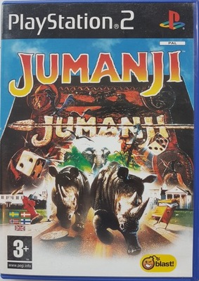 JUMANJI / PS2 / PLAYSTATION 2 /