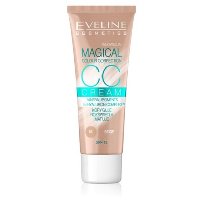 Eveline Cosmetics Magical Colour Correction CC Cream multifunkcyjny podkład