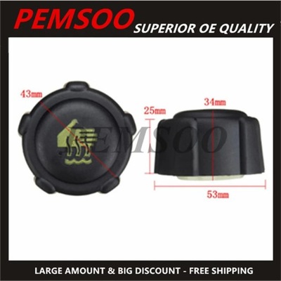 21430-AX300 CAR RADIATOR EXPANSION WATER TANK CAP PARA RENAULT CLIO K~49795  