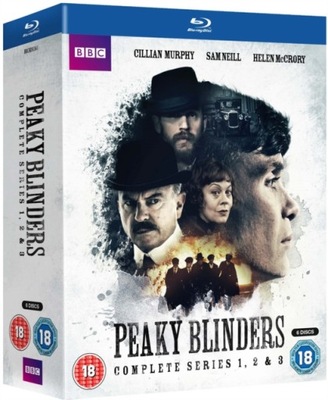 Peaky Blinders: The Complete Series 1-3 Blu-ray