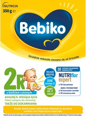 BEBIKO 2R Nutriflor Expert mleko następne 350 g