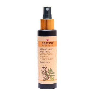 Wcierka do włosów Henna i Amla Sattva 100 ml