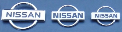 NISSAN EMBLEMA PRIMERA ALMERA PATROL INSIGNIA GRANDE  