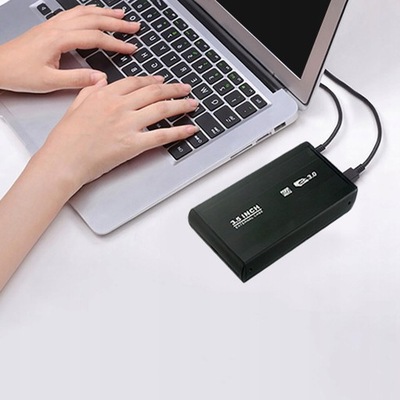 USB 3.0 to External 3.5" HDD Enclosure Case, High