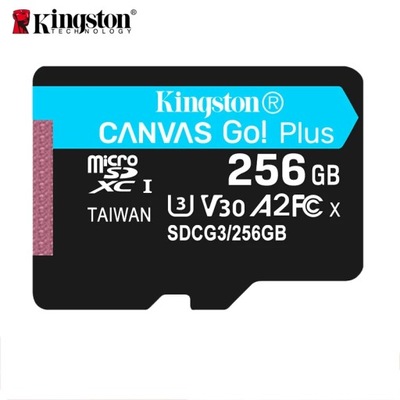 Karta microSDXC KINGSTON 256GB Canvas Select Plus