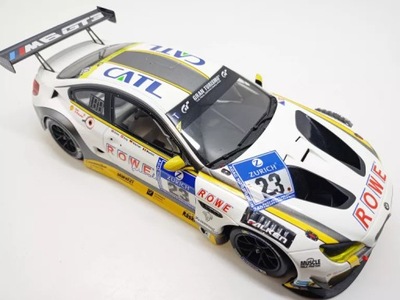 MODEL BMW M6 GT3 SKALA 1:18