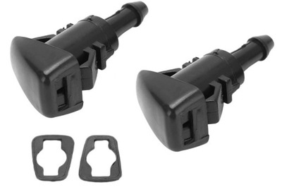 2x насадка na перед форсунка омывателя hyundai ix35 ix25 фото №1