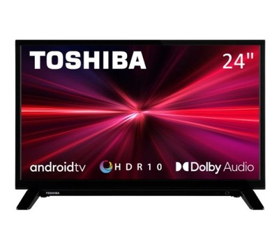 Telewizor LED Toshiba 24WA2063DG/2 24" HD Ready Android TV DVB-T2