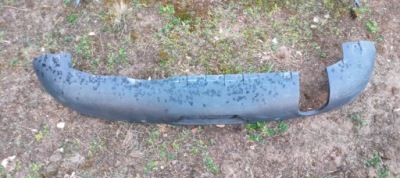 Mm mini cooper f55 накладка бампера задняя 7318826 фото №1