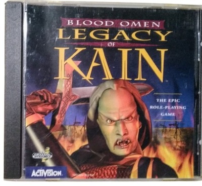Blood Omen Legacy of Kain PC Unikat