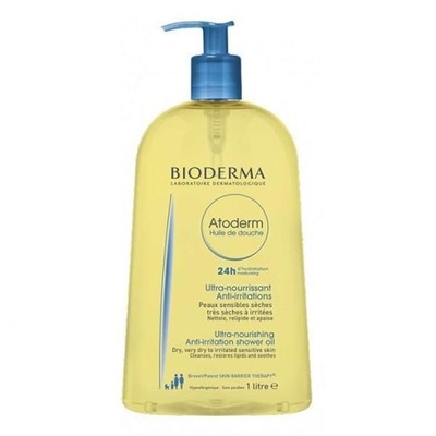 Bioderma Atoderm Huile, olejek do kąpieli, 1000ml