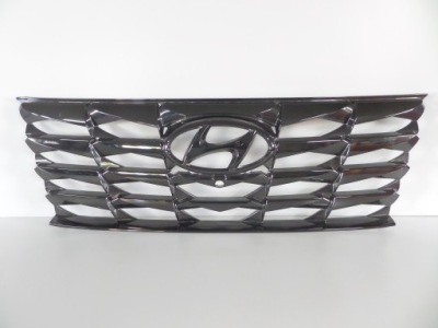 Решётка радиатора решётка решётка радиатора hyundai tucson iv 20- фото №1