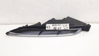 Porsche macan 2018 lift противотуманная фара led левый перед 11291010000 фото №1