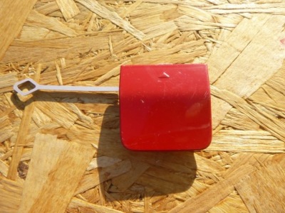 Mini cooper s f55 левая заглушка фаркоп hak бампер задняя 7349629 фото №1