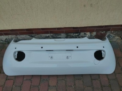 Бампер задний opel adam белый na 4pdc фото №1