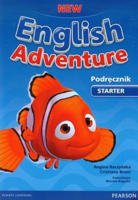 New English Adventure PL Starter PB +DVD