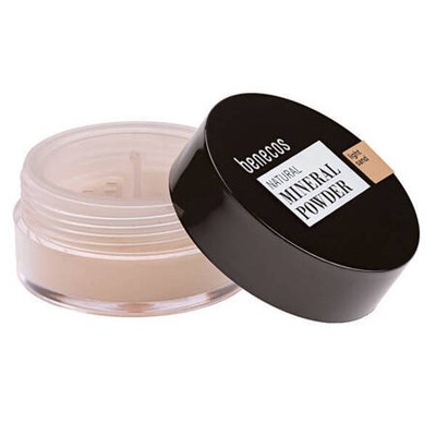 Benecos Puder Mineralny Light Sand - jasny piasek