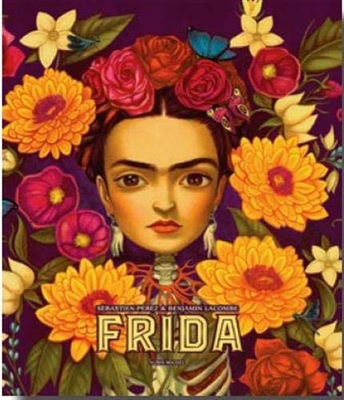 FRIDA KAHLO Frida Sebastien Perez Benjamin Lacombe