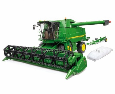 BRUDER 02132 KOMBAJN ZBOŻOWY JOHN DEERE T670i DUŻY