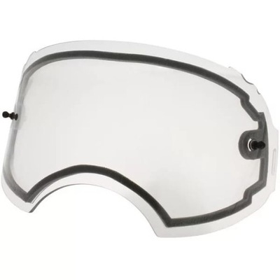 Szyba do Gogli Oakley Airbrake MX - Dual Clear