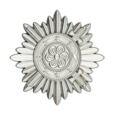 Medal Narodów Wschodnich -1 klasy Ostvolk mieczami