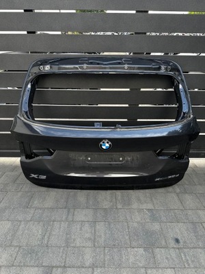 Bmw x3 g01 кришка багажника багажника задня задня фото №1