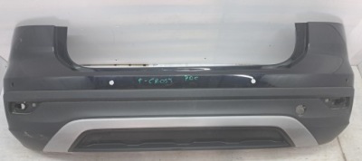 Vw t-cross 2gm 18-21 бампер задняя задний pdc фото №1