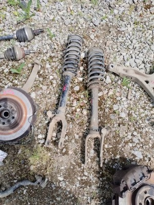 Mercedes w164 lift амортизатор перед левый правый фото №1