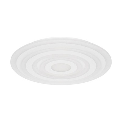 Plafon okrągły INSPIRE 50 x 5 cm biały