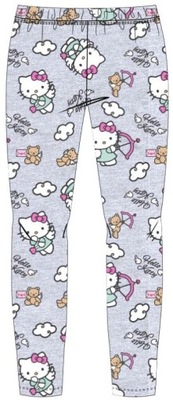 Legginsy bawełniane dziewczęce HELLO KITTY 104