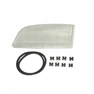Стекло фары стекло фара l volvo c70, s70, v70 11.96 фото №1