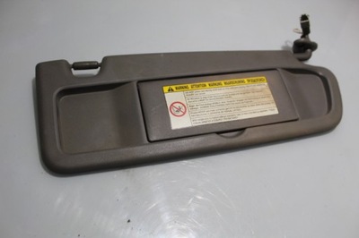 Защита солнцезащитная правая honda civic viii фото №1