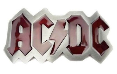 AC/DC DIDELĖ SAGTIS SPAUSTELIS : DIRŽO ROCK METAL MUZYKA 