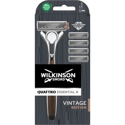 Zestaw WILKINSON Essential 4 Precision Vintage