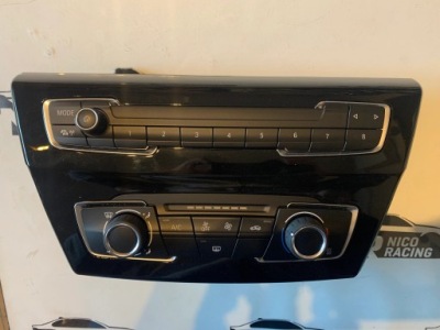 Панель кондиціонера радіо bmw x2 f39 x1 f48 2 f45 f46 9461402 9371457 фото №1