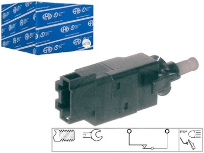 JUNGIKLIS ŽIBINTŲ STOP MERCEDES E S211 1.8-3.5 03.03-07.09 ERA ERA 